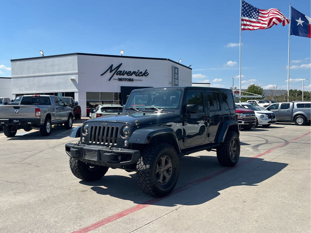 2018 JEEP Wrangler JK