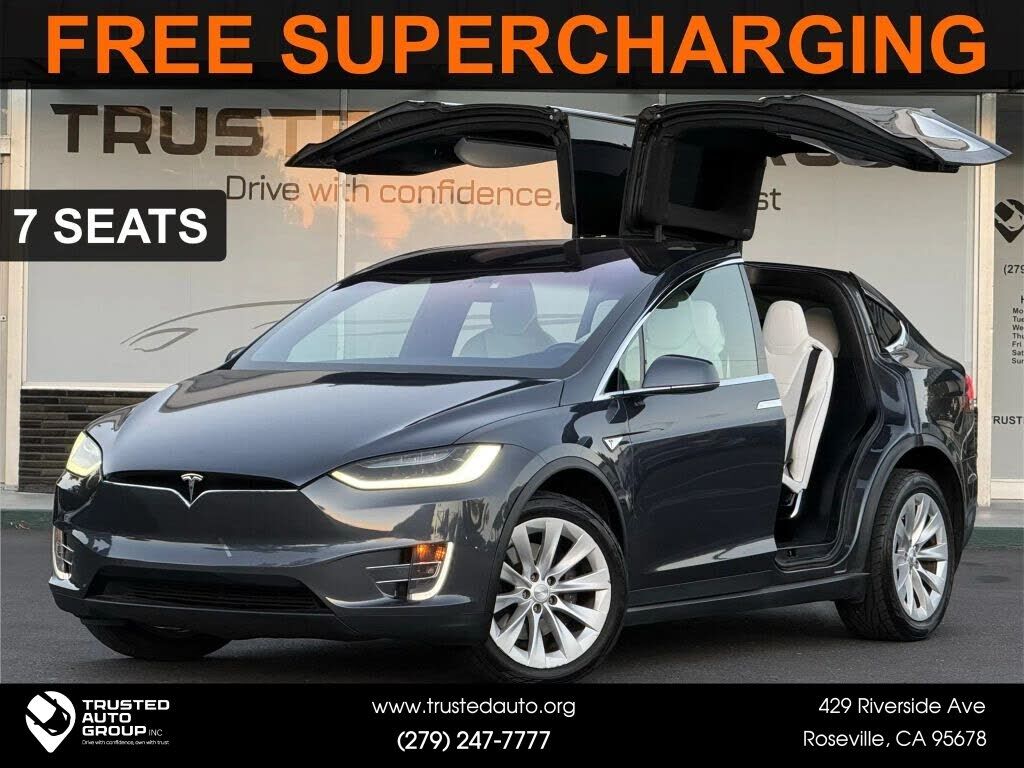 2016 TESLA Model X