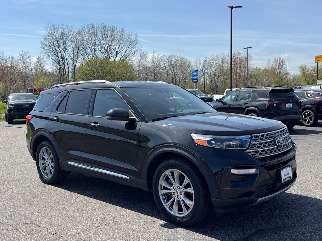 2020 FORD Explorer