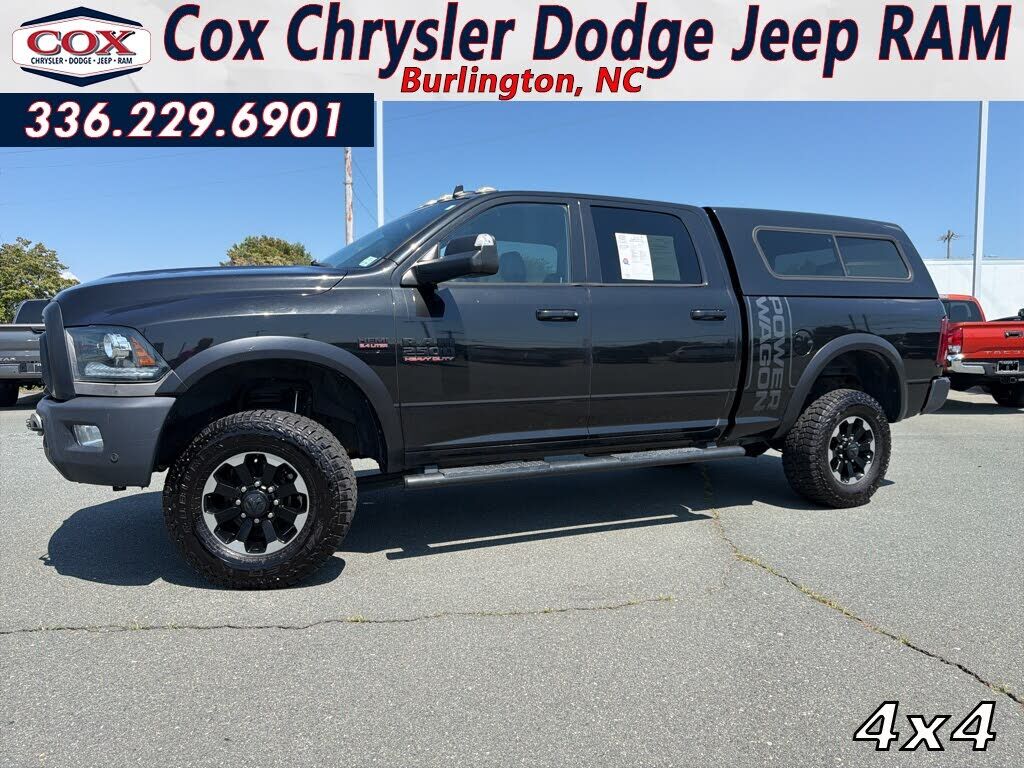 2018 RAM 2500