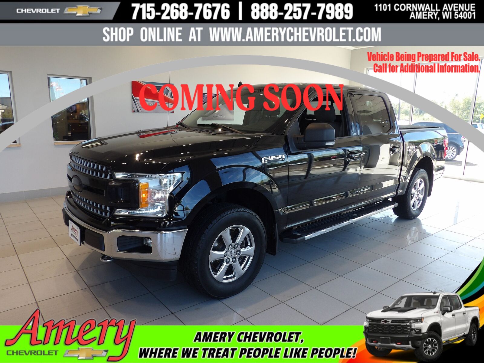 2018 FORD F-150