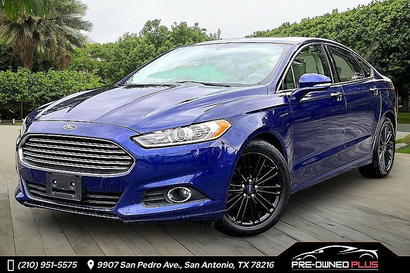 2014 FORD Fusion