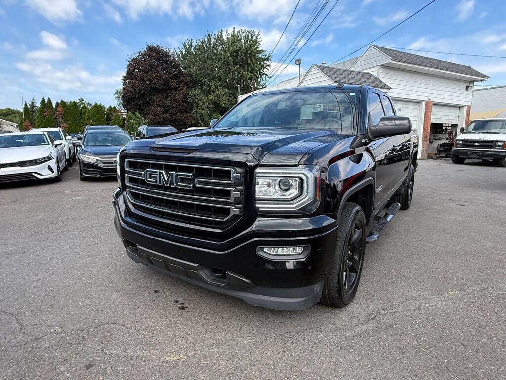 2018 GMC Sierra