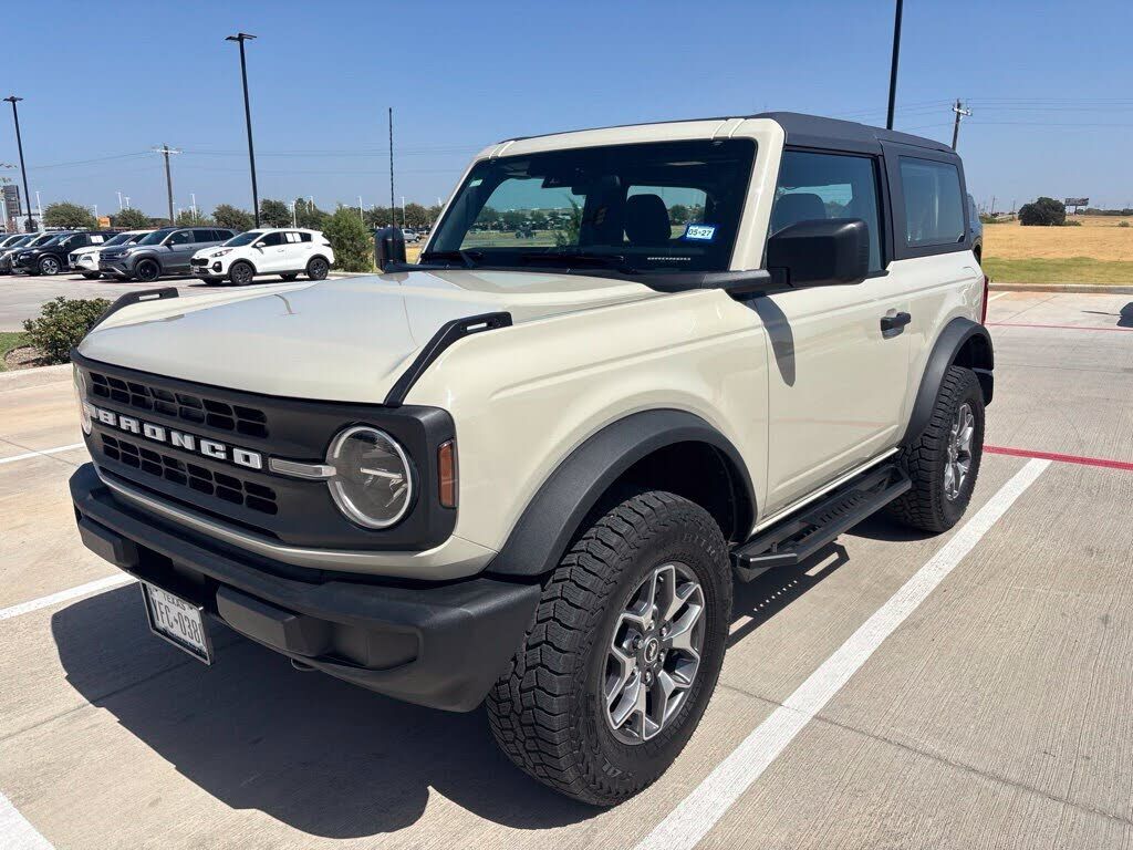 2025 FORD Bronco