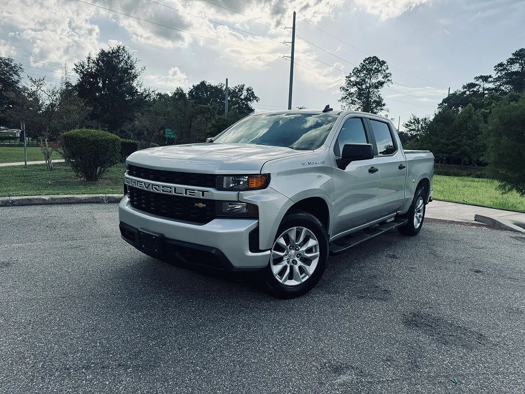 2022 CHEVROLET Silverado LTD