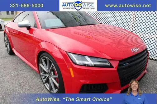 2018 AUDI TTS