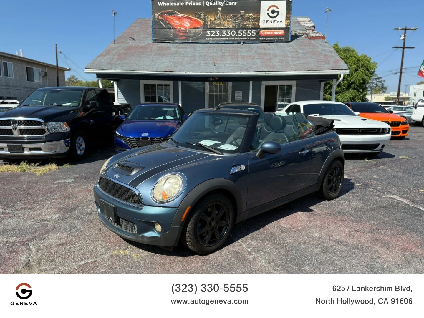 2010 MINI Cooper Convertible