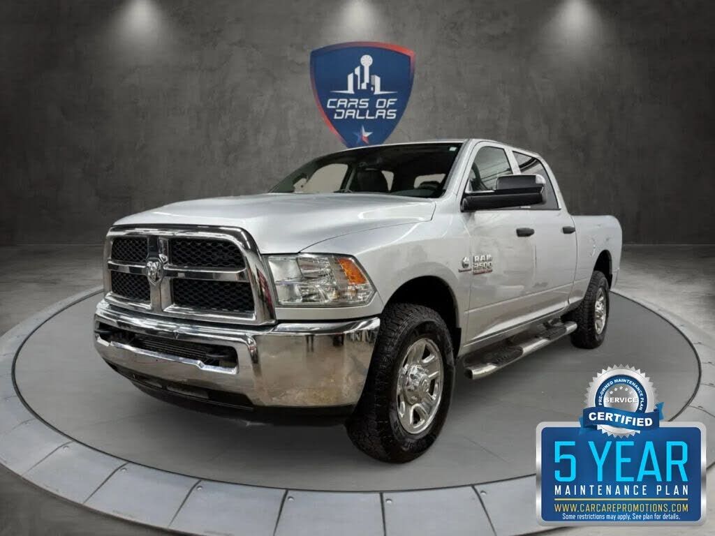 2016 RAM 2500