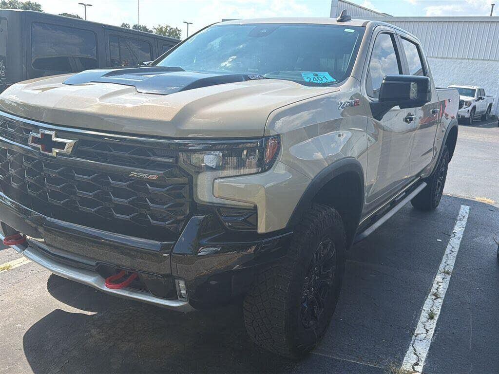 2022 CHEVROLET Silverado
