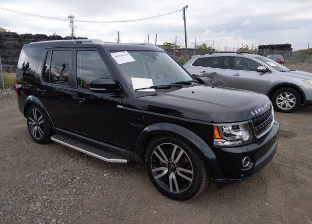 2016 LAND ROVER LR4