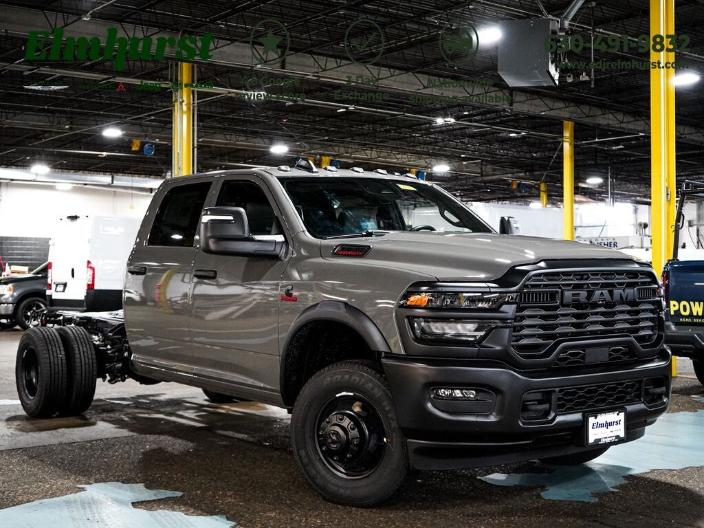 2027 RAM 3500