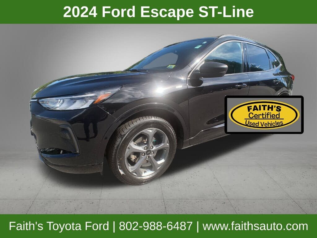 2024 FORD Escape