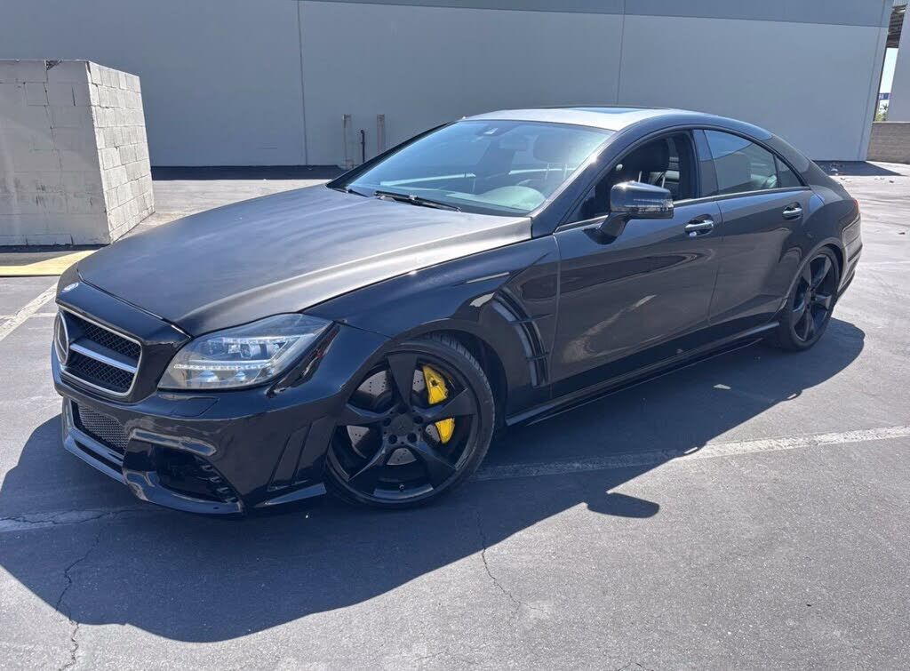 2012 MERCEDES-BENZ CLS-Class