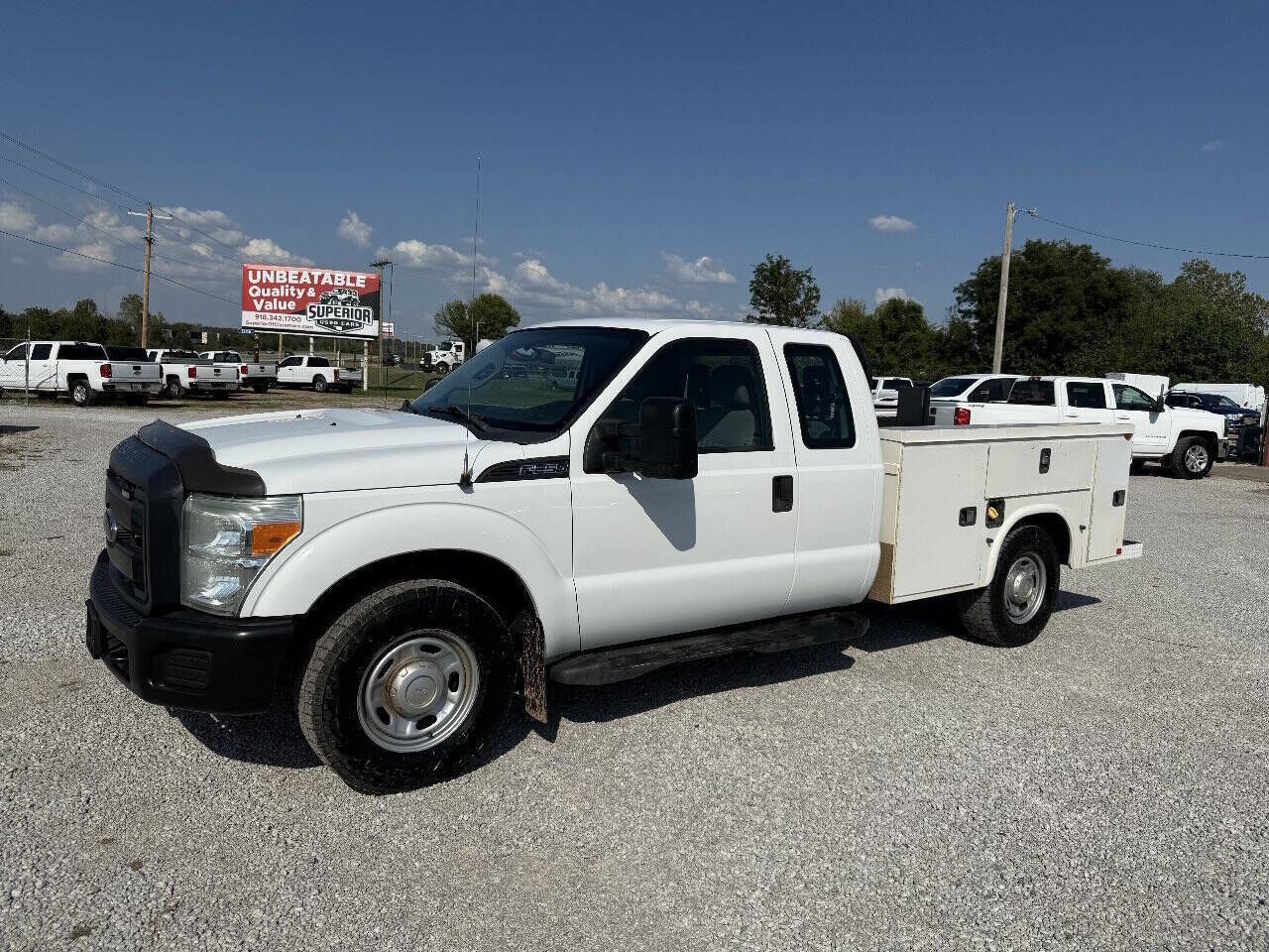 2015 FORD F-250