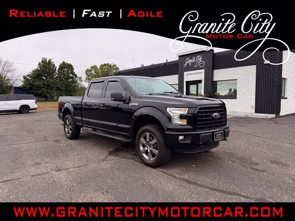 2016 FORD F-150
