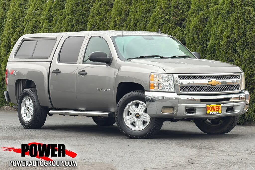 2012 CHEVROLET Silverado