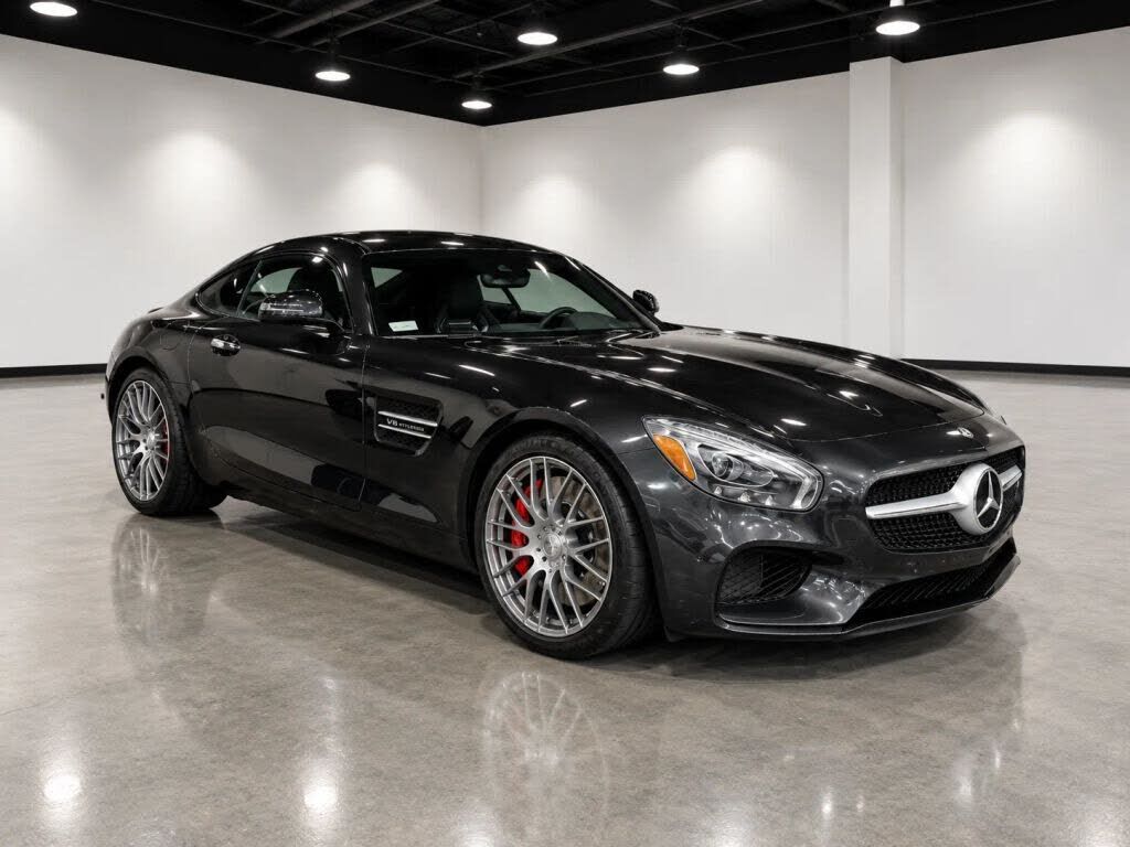 2016 MERCEDES-BENZ AMG GT
