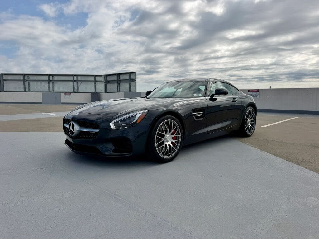 2016 Mercedes-Benz AMG GT