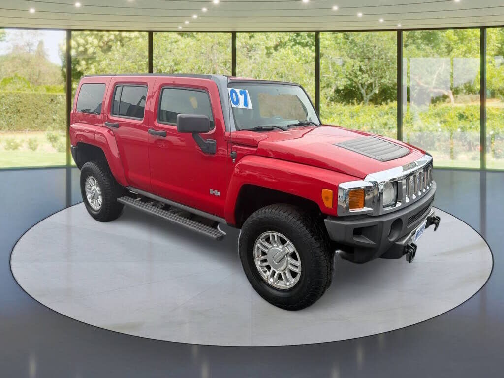2007 HUMMER H3