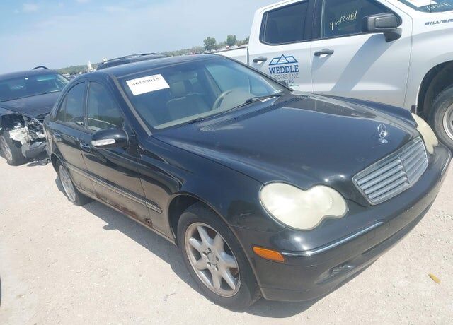 2002 MERCEDES-BENZ C-Class