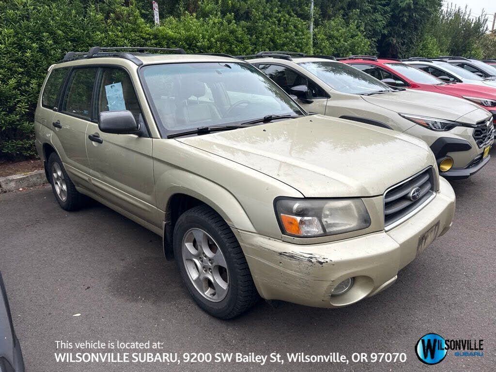 2004 SUBARU Forester