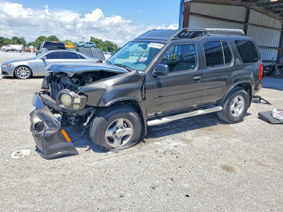 2003 NISSAN Xterra
