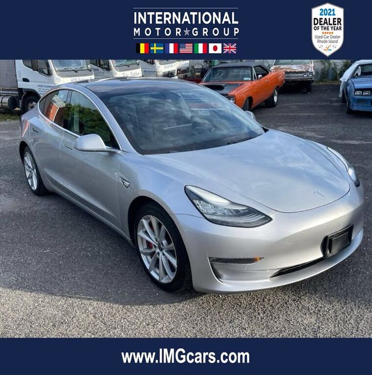 2018 TESLA Model 3
