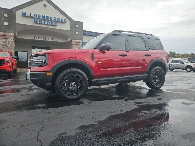 2025 FORD Bronco