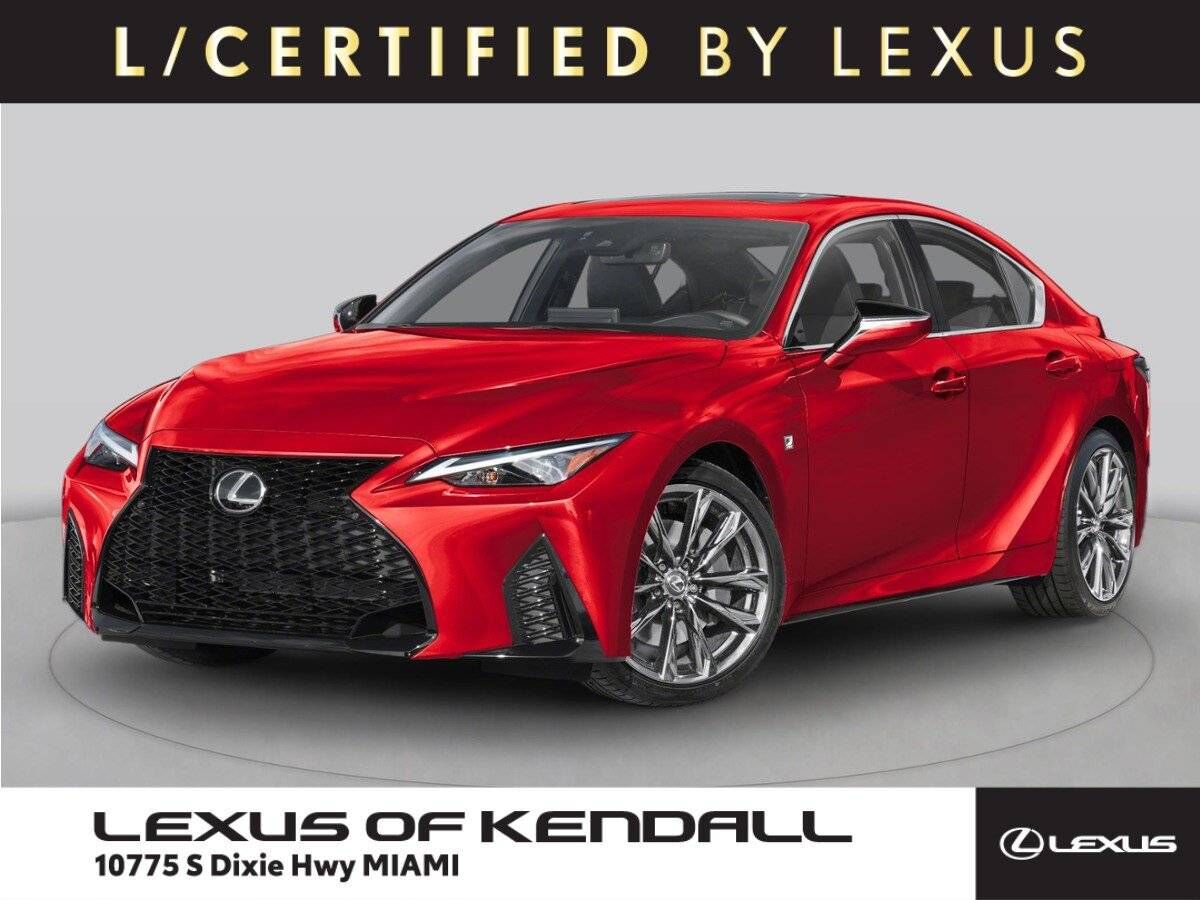 2025 LEXUS IS
