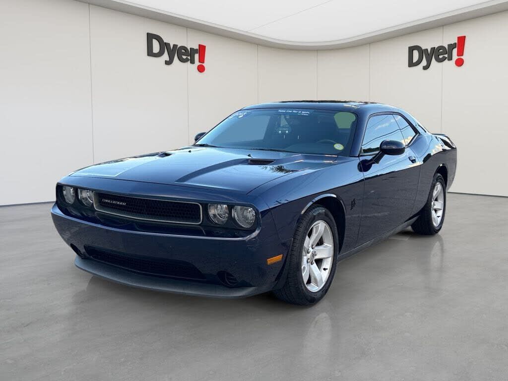 2013 DODGE Challenger
