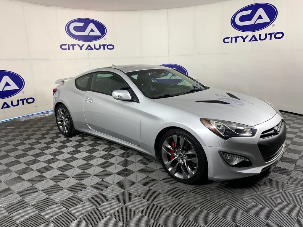 2016 HYUNDAI Genesis Coupe