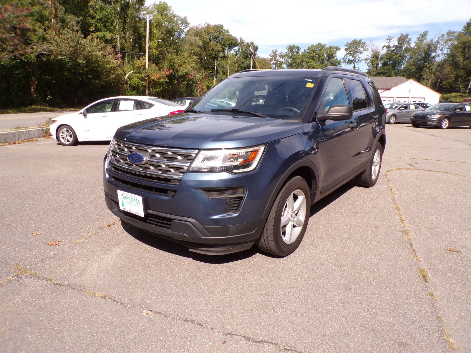 2018 FORD Explorer