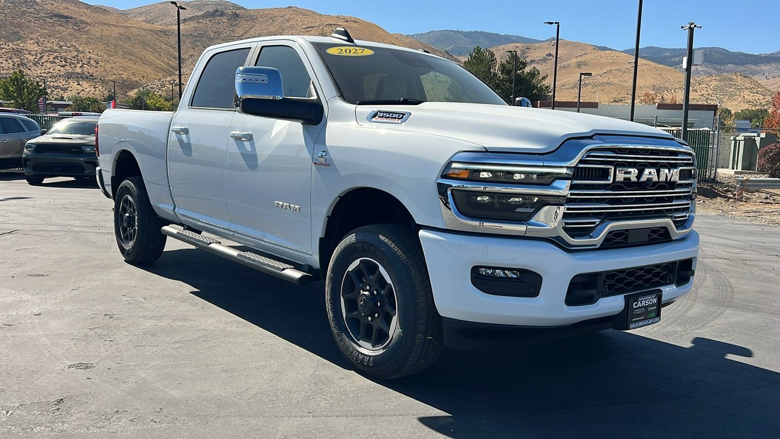 2027 RAM 3500