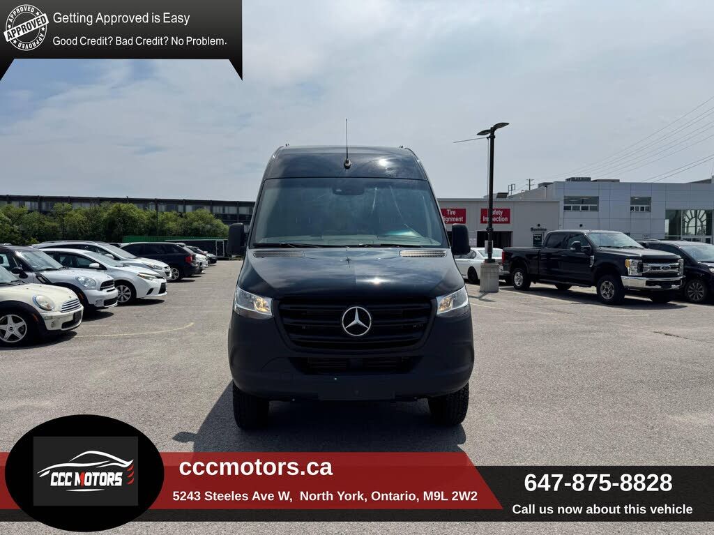 2021 Mercedes-Benz Sprinter
