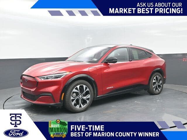 2021 FORD Mach-E