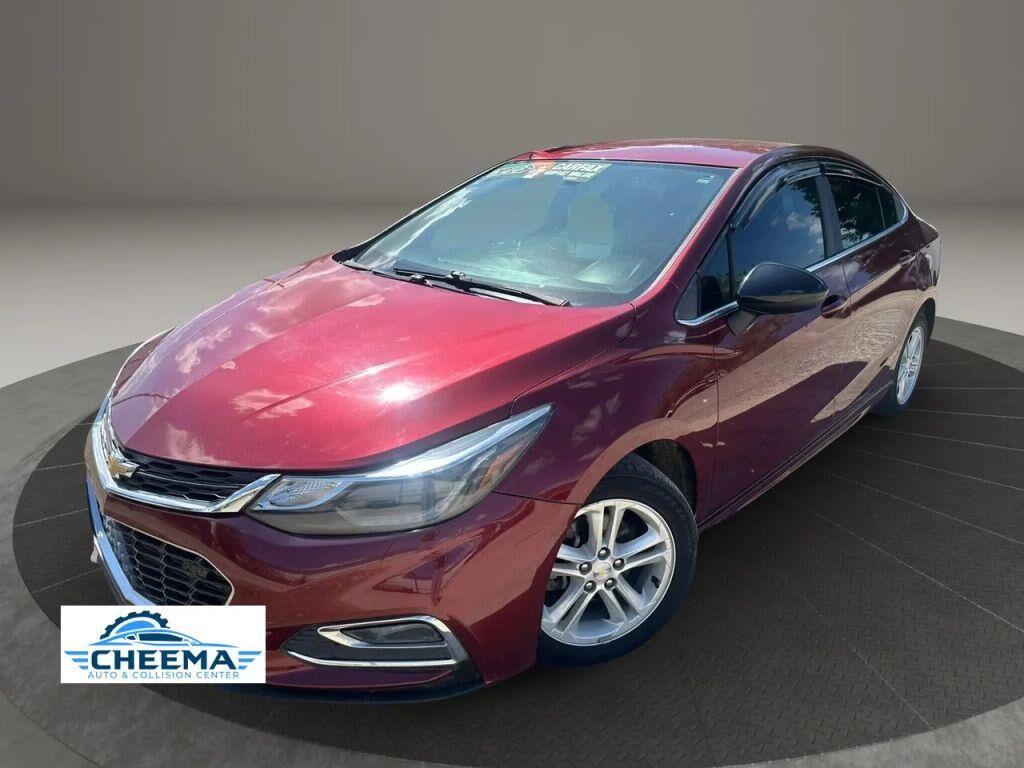 2016 CHEVROLET Cruze