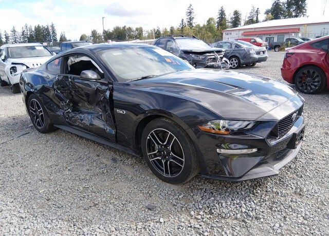 2022 FORD Mustang
