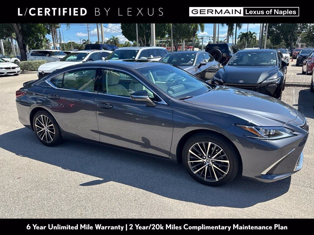 2023 LEXUS ES