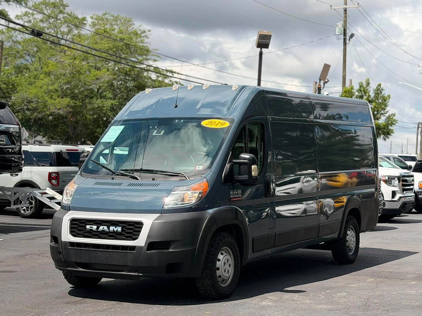 2019 RAM Promaster 3500