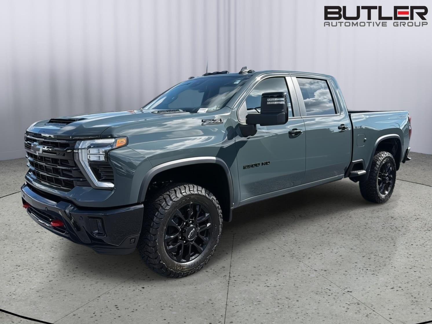 2026 CHEVROLET Silverado HD