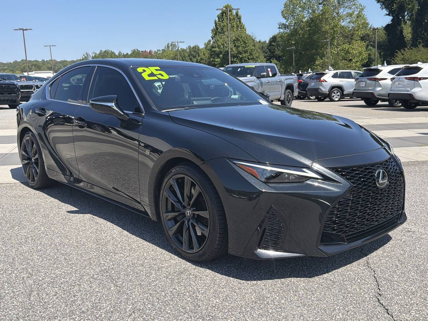 2025 LEXUS IS