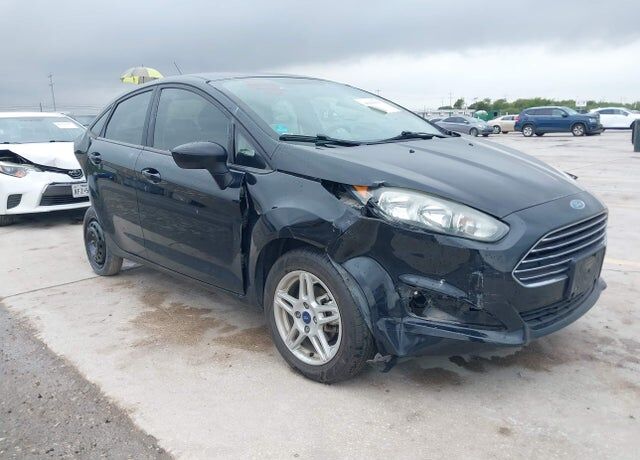2017 FORD Fiesta