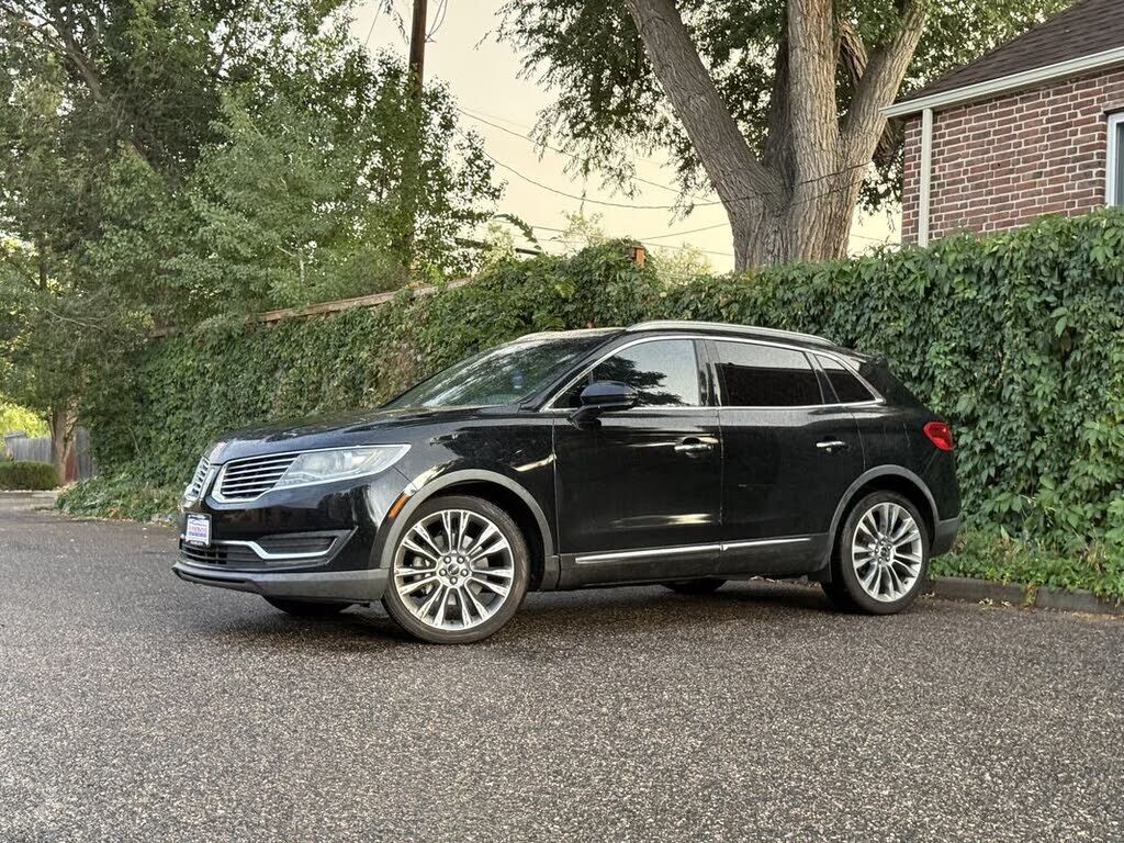 2016 LINCOLN MKX