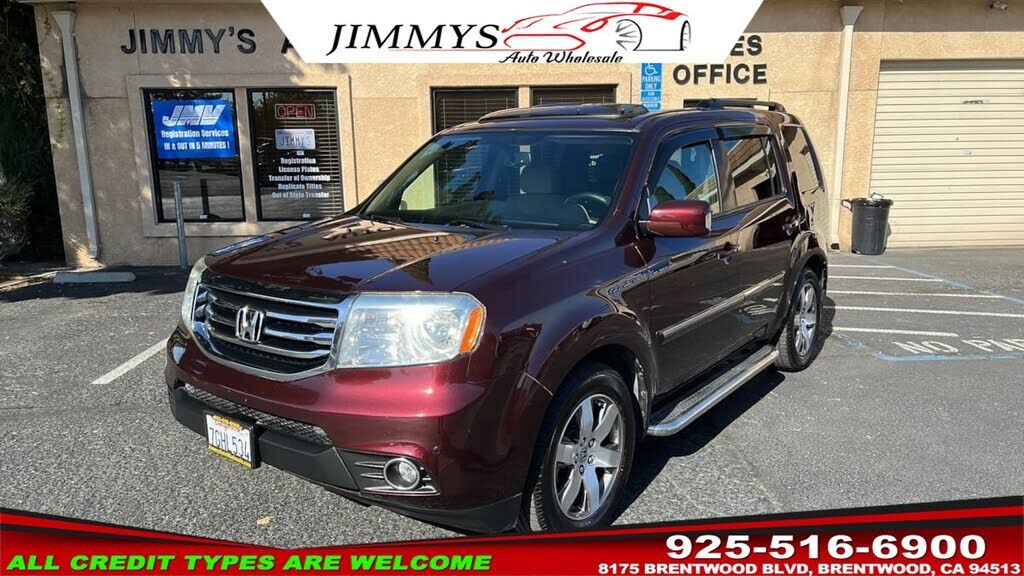 2014 HONDA Pilot