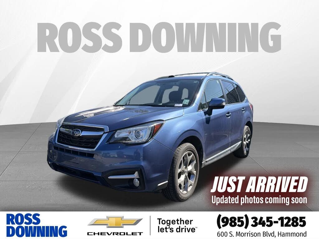 2017 SUBARU Forester