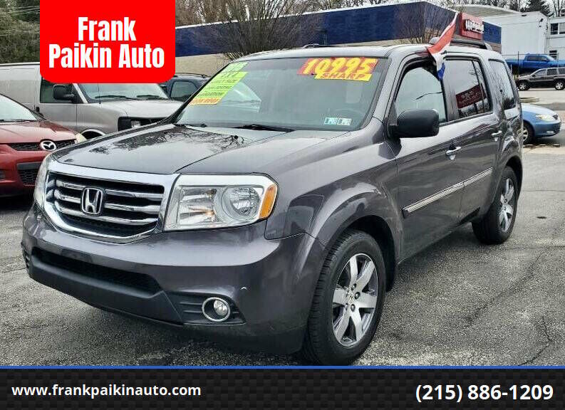 2015 HONDA Pilot