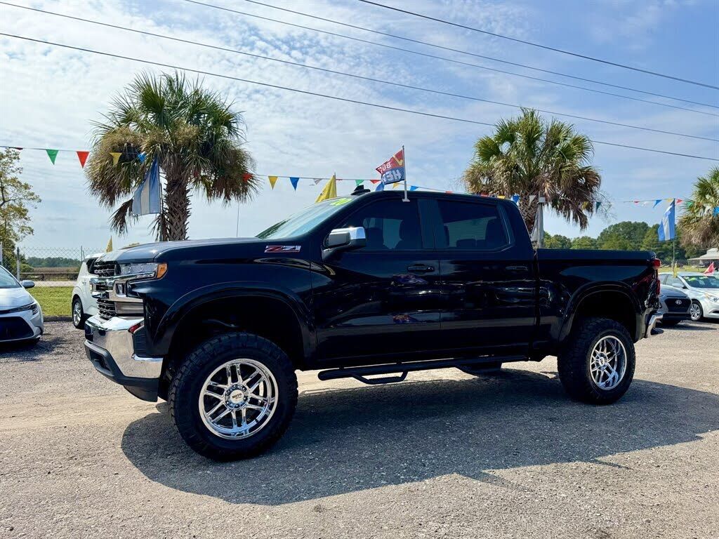 2020 CHEVROLET Silverado