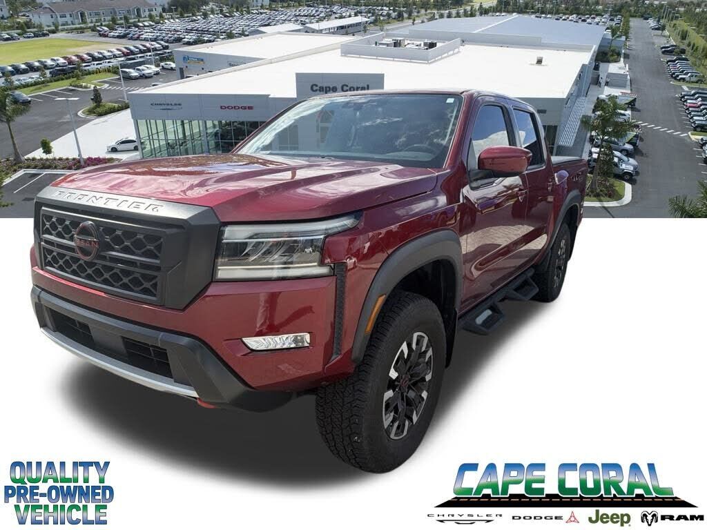 2022 NISSAN Frontier