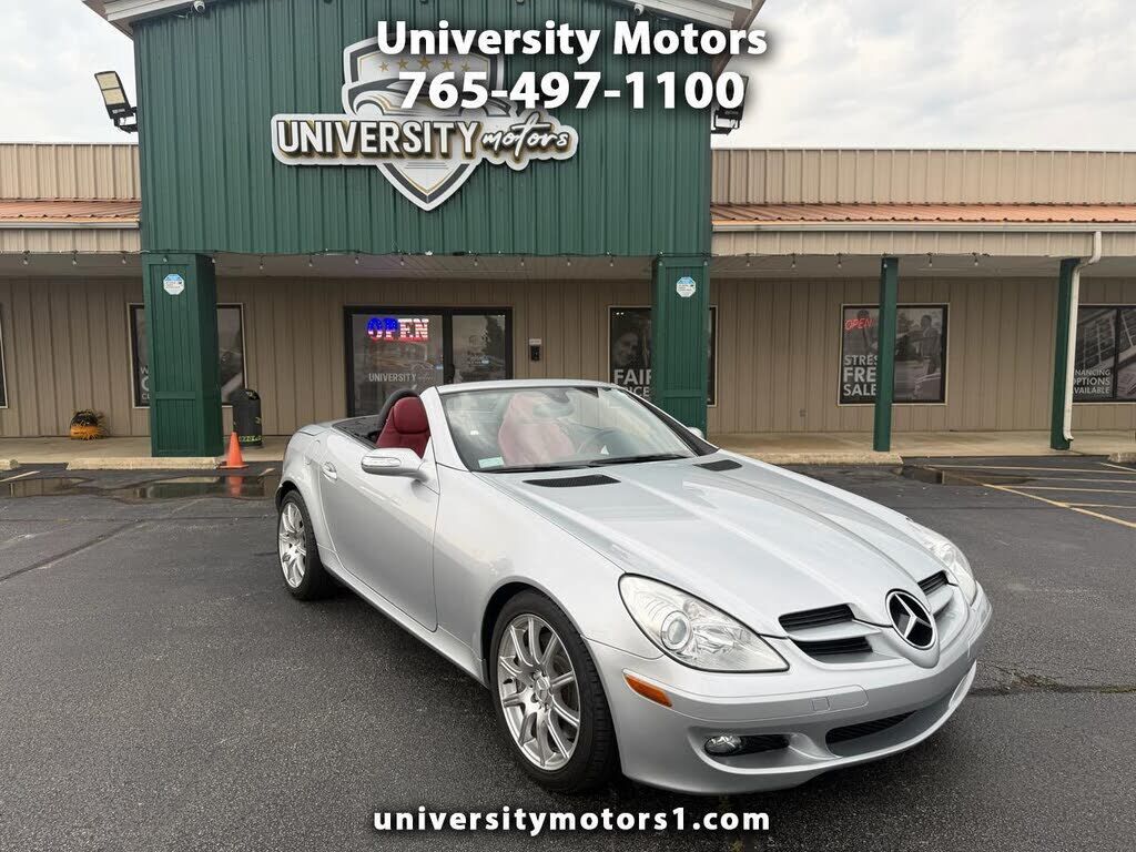 2005 MERCEDES-BENZ SLK-Class