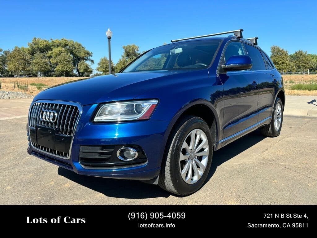 2013 AUDI Q5